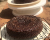 A picture of step 17 of Chocolate cake with whipped cream frosting.