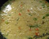 A picture of step 4 of Vegetables Oats porridge.