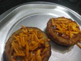 Potato katori chaat