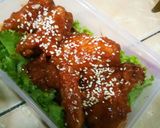 Foto langkah ke 5 dari resep Wings Fire Chicken.