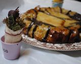 A picture of step 11 of Aubergine Pirogue.