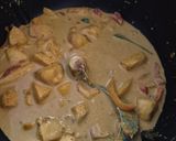 Une image de l'étape 2 de Poulet coco curry au Cookeo infinity 😃.