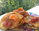 Φωτογραφία βήματος 7 της συνταγής Pancakes με γιαούρτι (Greek yogurt pancakes)