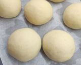 Házi buci zsemle recept fázis 5 fotója