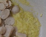 Foto langkah ke 2 dari resep Sayur Bayam Bakso.