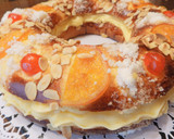 Foto del paso 9 de la receta: Roscón de Reyes de nata o de crema