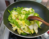 杏鮑菇青椒炒蛋(簡單料理)的食譜步驟6照片