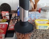Foto del paso 1 de la receta: Tarta de turrón Suchard y Jijona con galletas Lotus