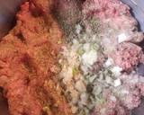 Greek inspired Kofta recipe step 2 photo