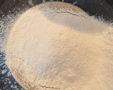 Foto del paso 4 de la receta: Bizco-blondie de manzana y canela con cobertura de queso crema en freidora de aire