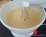 Foto del paso 1 de la receta: Tarta de yema, nata y chocolate