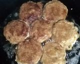 A picture of step 3 of Naan Tikki😋.