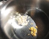 A picture of step 1 of Schezwan Soup.