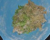 A picture of step 2 of Brocco Masala Bhakri.