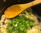 A picture of step 3 of Haddock & Corn Chowder.