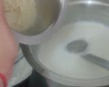A picture of step 2 of Rice Pudding/ Danedar Kesari Phirni Whithout Grind/Creamy Rice Kheer ✨.