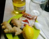Mézes-fahéjas gyömbér recept fázis 1 fotója