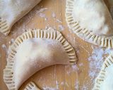 Foto del paso 5 de la receta: Empanadas de queso camarón sin gluten