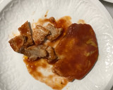 Foto del paso 4 de la receta: Llomello amb tomaqueta 🍅(lomo con tomate)