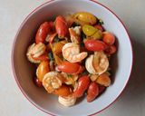Foto langkah ke 3 dari resep Tumis Udang kulit Melinjo.