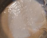 A picture of step 1 of Mava cake.