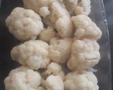 Une image de l'étape 4 de Gratin aux choux fleur.