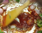A picture of step 9 of Chilli Paneer 📌.