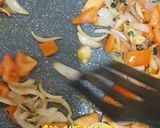 A picture of step 3 of Malai methi matar.
