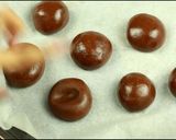 صورة لخطوة 4 من وصفة بسكوت خفيف بالنوتيلا 🍫🥟