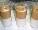 A picture of step 14 of Coffee and Milk Mousse.
