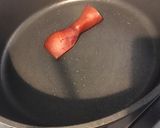 Une image de l'étape 4 de Salsifis au lard fumé et mimolette vieille.