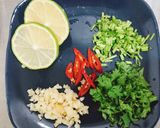 清蒸檸檬鱸魚的食譜步驟1照片