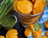 आलू के पकौड़े रेसिपी चरण 7 फोटो