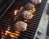 A picture of step 1 of Chilli Cheeseburger Wrap.