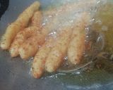 A picture of step 4 of Sooji fingers.