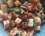 Foto langkah ke 3 dari resep Rica-rica Ampela Tempe.