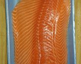 A picture of step 1 of Slammin Salmon!.