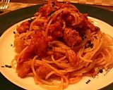 A picture of step 6 of Easy and Authentic Pasta in Tuna Tomato Sauce.
