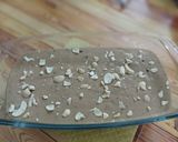 A picture of step 4 of Coffee Chocolate Banana Bread : Eggless.