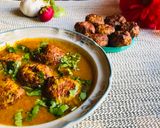 A picture of step 4 of Lauki ke Kofta in Airfryer.