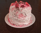 A picture of step 25 of Neapolitan Layer Cake.