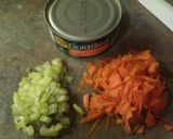 A picture of step 4 of Kandi‘s Tuna Salad Special.