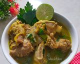 Foto langkah ke 6 dari resep Soto Balungan Iga_ala Soto Madura.