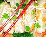 A picture of step 16 of Mike's Vietnamese Spring Rolls.