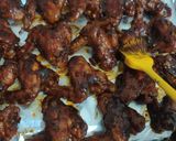 Foto langkah ke 7 dari resep Sayap Ayam Panggang Oven Bumbu BBQ.