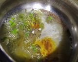 A picture of step 3 of Aachari Guwar sabji.