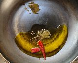A picture of step 3 of Kool or Jujube Chutney for Saraswati Pujo or Basant Panchami.