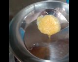 A picture of step 1 of Masala bhindi.
