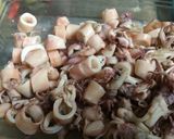 Foto langkah ke 4 dari resep Cumi saus Tiram.