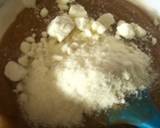 Caramel and white chocolate fudge recipe step 2 photo